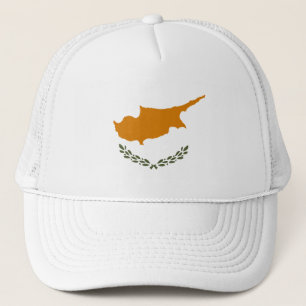 Flagge Zyperns Truckerkappe
