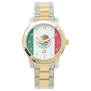 Flaggearmbanduhr für Männer und Frauen Armbanduhr