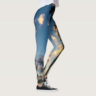 Flaggehosen Leggings