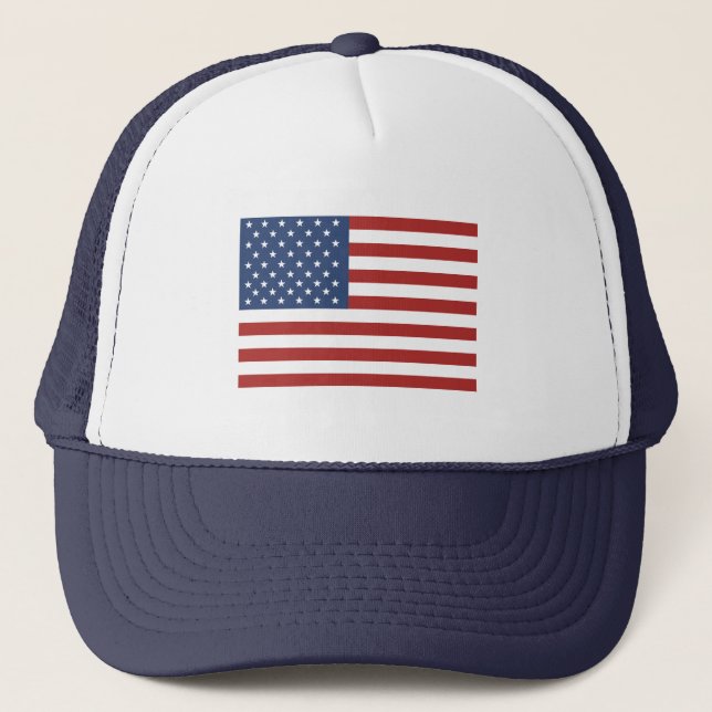 Flaggehut Truckerkappe (Vorderseite)
