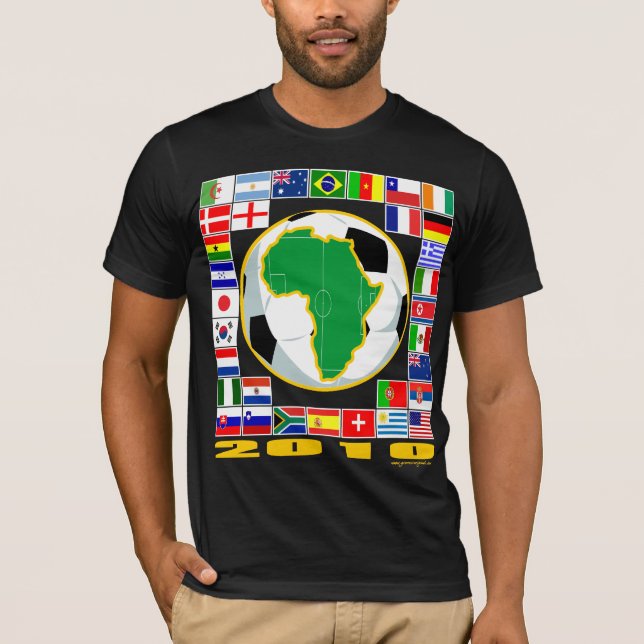 Flaggen - 2010 T-Shirt (Vorderseite)