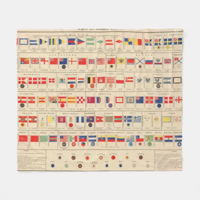 Flaggen, Abzeichen Fleecedecke (Vorderseite (Horizontal))