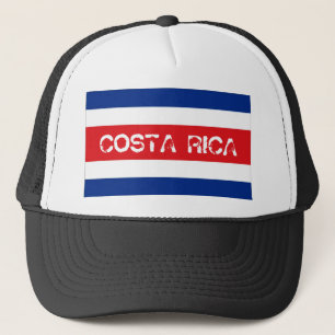Flaggen-Andenkenhut Costa Rica-Costa rican Truckerkappe
