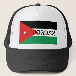 Flaggen-Andenkenhut Jordaniens jordanischer Truckerkappe