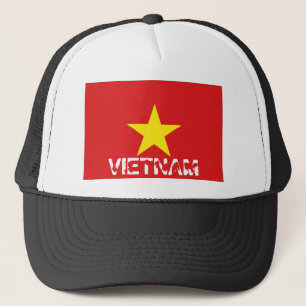 Flaggen-Andenkenhut Vietnams vietnamesischer Truckerkappe