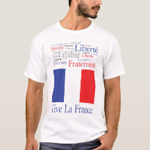 Flaggen-Bastille-Tag Vive La-Frankreichs
