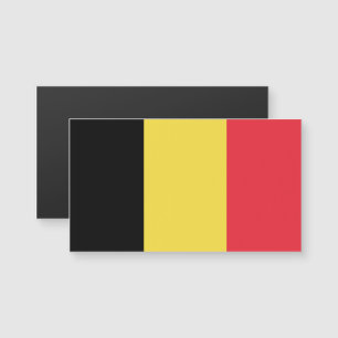 Flaggen Belgiens Magnetkarten für Unternehmen Magnetkarte