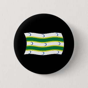 Flaggen-Button Turkmenistan Button