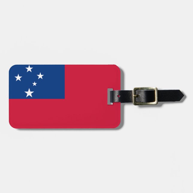 Flaggen der Persönlichen Identifikationsnummer von Gepäckanhänger (Vorderseite horizontal)