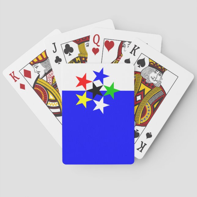 Flaggen der Welt - FOTW Classic Playing Cards Spielkarten (Rückseite)