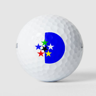 Flaggen der Welt - FOTW - Golf Balls Golfball
