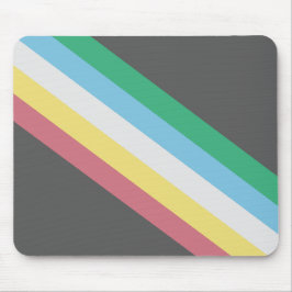 Flaggen des Schwerpunkts Behinderung Mousepad