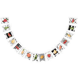 FLAGGEN-FAHNE | Two-tti Frutti Wimpelkette