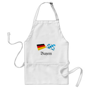 Flaggen-Fliesen Bayern, Deutschland Schürze