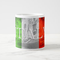 Flaggen-Gondel-Tasse Venedigs Italien