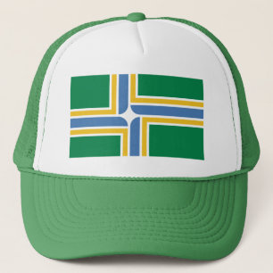 Flaggen-Hut Portlands Oregon Truckerkappe