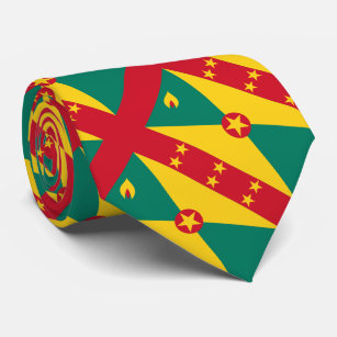 Flaggen-" Krawatte Pauls McGehee "Grenada