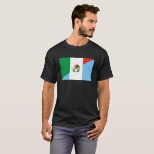 Flaggen-Landsymbol Mexikos Guatemala halbes T-Shirt