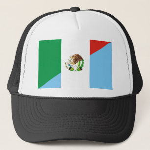 Flaggen-Landsymbol Mexikos Guatemala halbes Truckerkappe