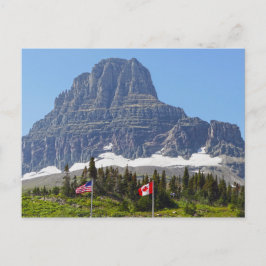 Flaggen, Logan Pass, Glacier National Park Postkarte