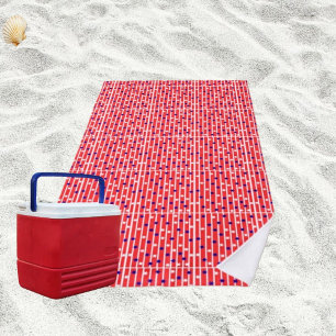 Flaggen Strandtuch