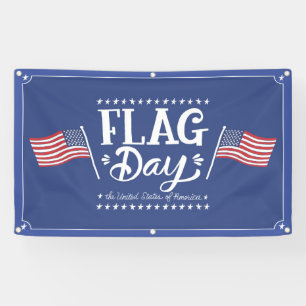 Flaggen-Tag Banner