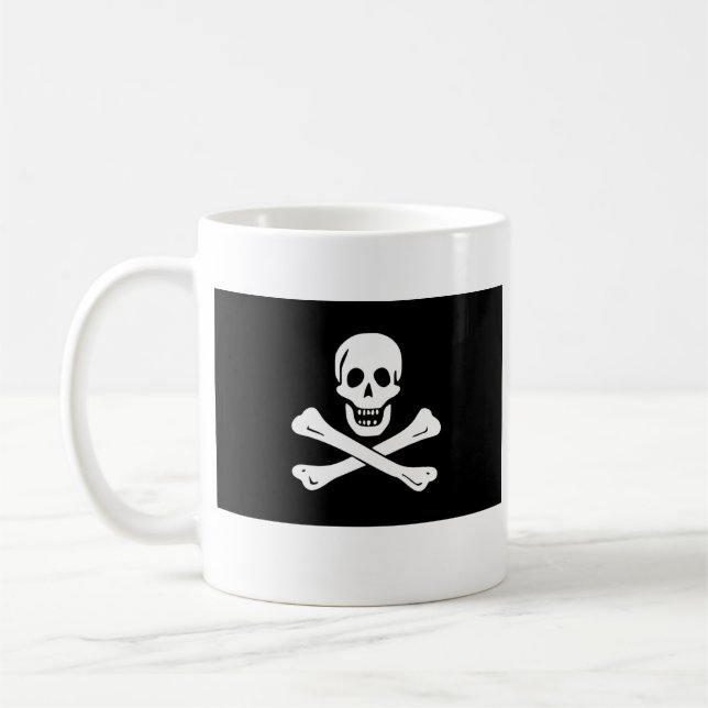 Flaggen-Tasse Edward England Kaffeetasse (Links)