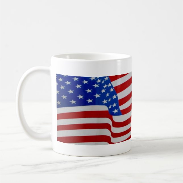 Flaggen-Tasse Kaffeetasse (Links)