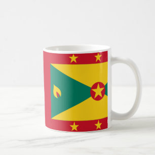 Flaggen-" Tasse Pauls McGehee "Grenada