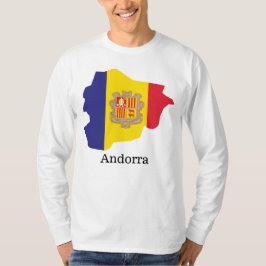 Flaggen und Länder Andorra T-Shirt