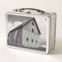 Flaggen unserer Bauern - Stall mit amerikanischer 
