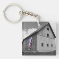 Flaggen unserer Bauern - Stall mit amerikanischer 