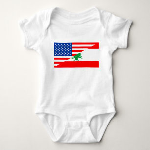Flaggen-USA countr Vereinigter Staaten Amerika der Baby Strampler