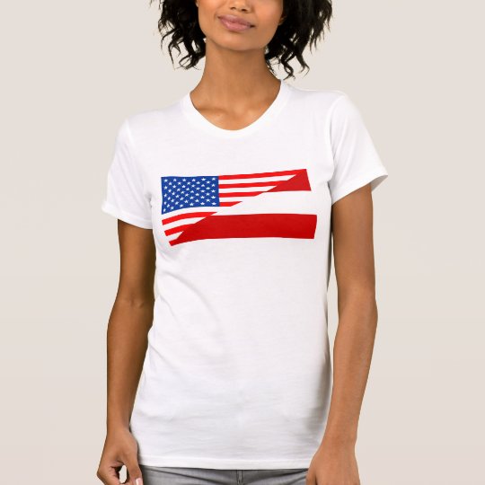 Flaggen-USA countr Vereinigter Staaten Amerika T-Shirt