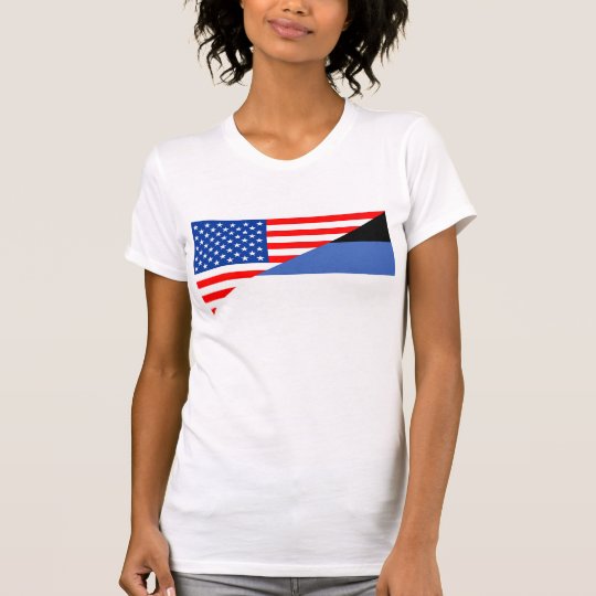 Flaggen-USA countr Vereinigter Staaten Amerika T-Shirt