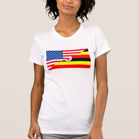 Flaggen-USA-Land Vereinigter Staaten Amerika T-Shirt