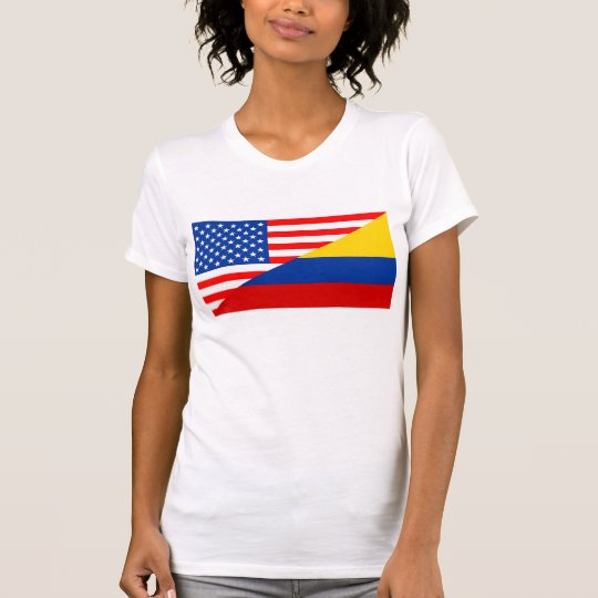 Flaggen-USA-Zählung Vereinigter Staaten Amerika T-Shirt