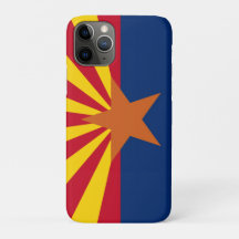 Flaggenbild des Staates Arizona