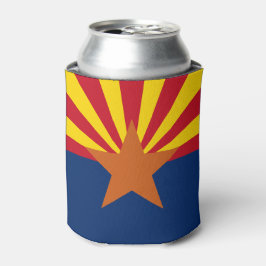 Flaggenbild des Staates Arizona Dosenkühler