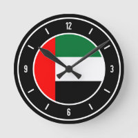 FlaggenElegant der Vereinigten Arabischen Emirate