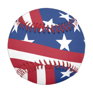 Flaggenentwurf der Vereinigten Staaten für Basebal Baseball