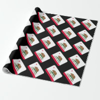 Flaggenentwurf des kalifornischen Staates