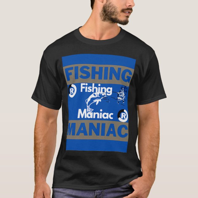 Flaggenfischen T-Shirt (Vorderseite)