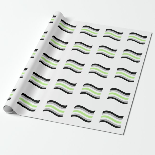 Flaggenflagge der Agende Geschenkpapier (Ungerollt)