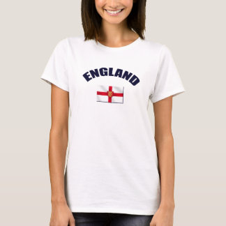 Flaggengang England-Logost. Georges T-Shirt