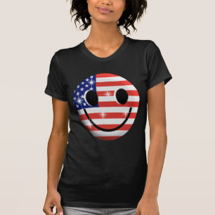 Flaggengesicht T-Shirt