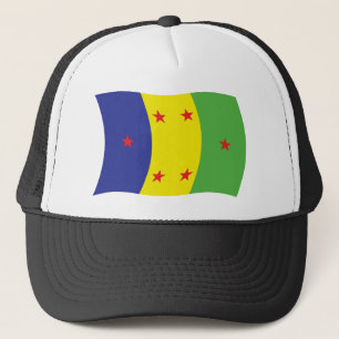 Flaggenhut des Ogoni-Volkes Truckerkappe