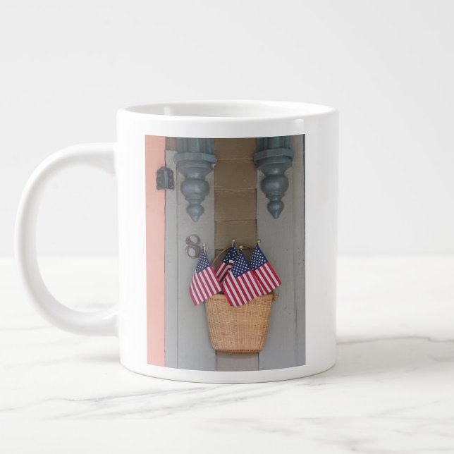 Flaggenkörbe - Martha's Vineyard Jumbo-Tasse (Links)