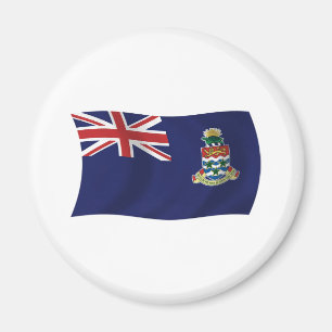Flaggenmagnet der Kaimaninseln Magnet