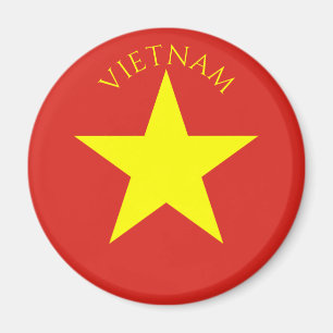 Flaggenmagnet vietnam magnet